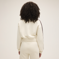 Fila AVIGNA  relaxed cropped half zip sweatshirt Bild 2
