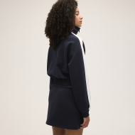 Fila AVIGNA  relaxed cropped half zip sweatshirt Bild 2