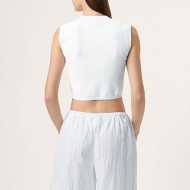 Fila BABY TANK WHITE Bild 2