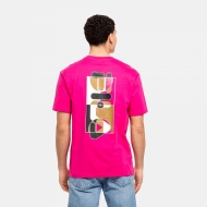 Fila Baku Tee pink-peacock Bild 2