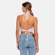 Fila Bebe Halter Neck Top pale-mauve Bild 2