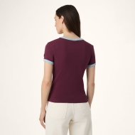 Fila BELLANO slim ringer t-shirt Bild 2