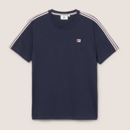 Fila BIELLA regular taped t-shirt Bild 2