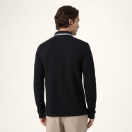Fila BIELLA regular tipped long sleeve polo shirt Bild 2