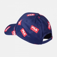 Fila Brescia Multi Label AOP Cap medieval-blue Bild 2