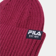 Fila BUTTE FISHERMAN BEANIE WITH FLAG LOGO red Bild 2