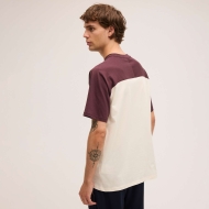 Fila CALDARO relaxed blocked baseball t-shirt Bild 2