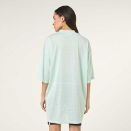 Fila CAPALLE oversized v-neck mesh t-shirt dress Bild 2