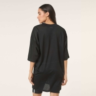 Fila CAPALLE oversized v-neck mesh t-shirt dress Bild 2