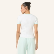 Fila CERCINA slim logo ringer baby tee Bild 2