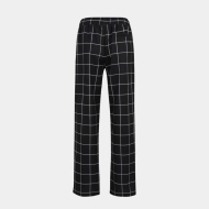 Fila Check allover print track pants black-white Bild 2