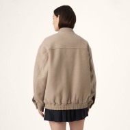 Fila COMO oversized felted varsity jacket Bild 2