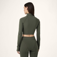 Fila CORSICO slim cropped sculptural half-zip shirt Bild 2