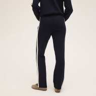 Fila CORTINA wide straight taped technical knit track pants Bild 2