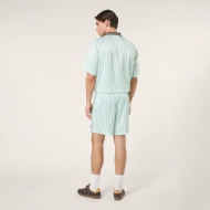 Fila COVERCIANO loose pinstriped satin shorts Bild 2