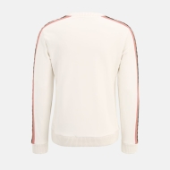 Fila Crewneck sweatshirt with braid detail white Bild 2