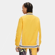 Fila Crinkle nylon settanta jacket yellow Bild 2