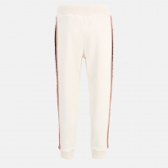 Fila Cuffed sweatpants with braid detail white-multicolor Bild 2