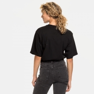 Fila Danna Cropped Elastic Waist Tee Bild 2