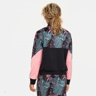 Fila Desma Cropped Half Zip Sweat Bild 2