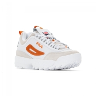 orange fila disruptor 2