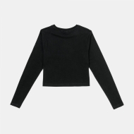 Fila Eaven Cropped Long Sleeve Shirt black Bild 2