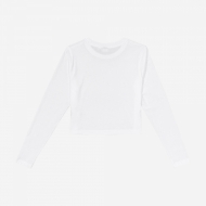 Fila Eaven Cropped Long Sleeve Shirt white Bild 2