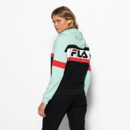 Fila Ella Hoody mist-green-black Bild 2