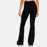Fila Elwyn Ribbed Flared Stretch Trousers black Bild 2