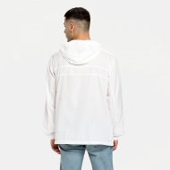Fila Eracio Thin Woven Jacket white Bild 2