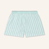 Fila FIESOLE regular pinstriped satin  shorts Bild 2
