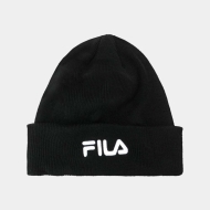Fila FRISCO Slouchy Beanie with big logo Black Bild 2
