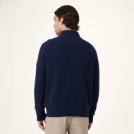 Fila GIOVANNI relaxed half-zip knit sailing sweater Bild 2