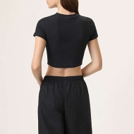 Fila HAILEY BABY TEE BLACK Bild 2