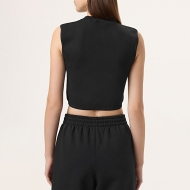 Fila HAILEY BIEBER BABY TANK BLACK Bild 2