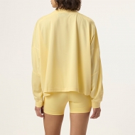 Fila HAILEY BIEBER SPORTS SHIRT POPCORN / WHITE Bild 2