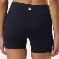 Fila HAILEY BIEBER SPORTS SHORTS BLACK Bild 2