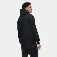 Fila Half zip hoodie with high neck detail black Bild 2