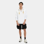 Fila Half zip hoodie with high neck detail white Bild 2