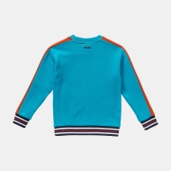 Fila Kids Alessio Logo Crew Shirt blue-orange Bild 2