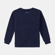 Fila Kids Carl Blocked Crew Shirt black-iris Bild 2