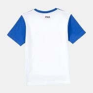 Fila Kids Luigi Taped Logo Tee Bild 2