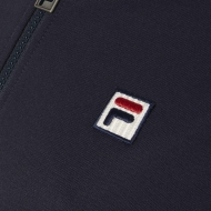 Fila Knit fabric settanta jacket with printed inserts navy Bild 2