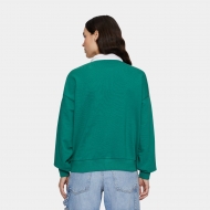 Fila LANGOGNE oversized cropped polo sweat Bild 2
