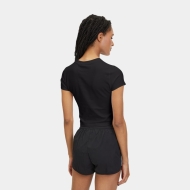 Fila LATINA cropped tee Black Bild 2