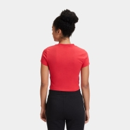 Fila LATINA cropped tee red Bild 2