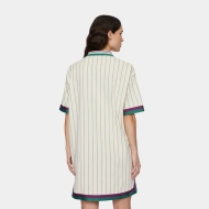 Fila LAVINIA striped oversized polo dress Bild 2