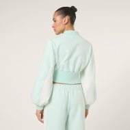 Fila LECORE cropped high rib scuba track jacket Bild 2