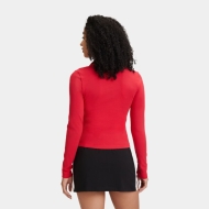 Fila LEE longsleeve polo shirt red Bild 2