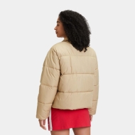 Fila LEILA puffer coach jacket beige Bild 2